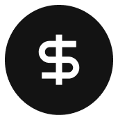 Symbol: Auszahlung erhalten