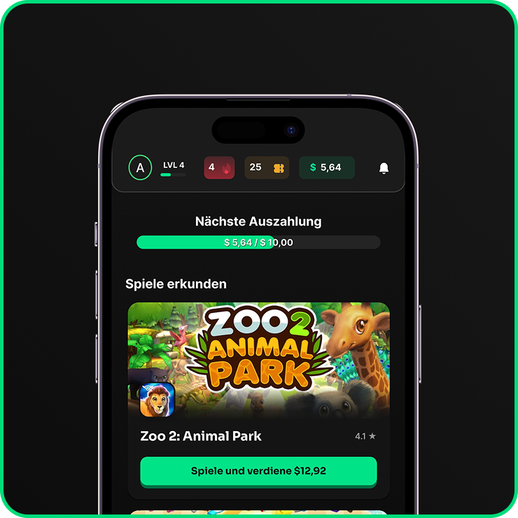 Claimo App Vorschau
